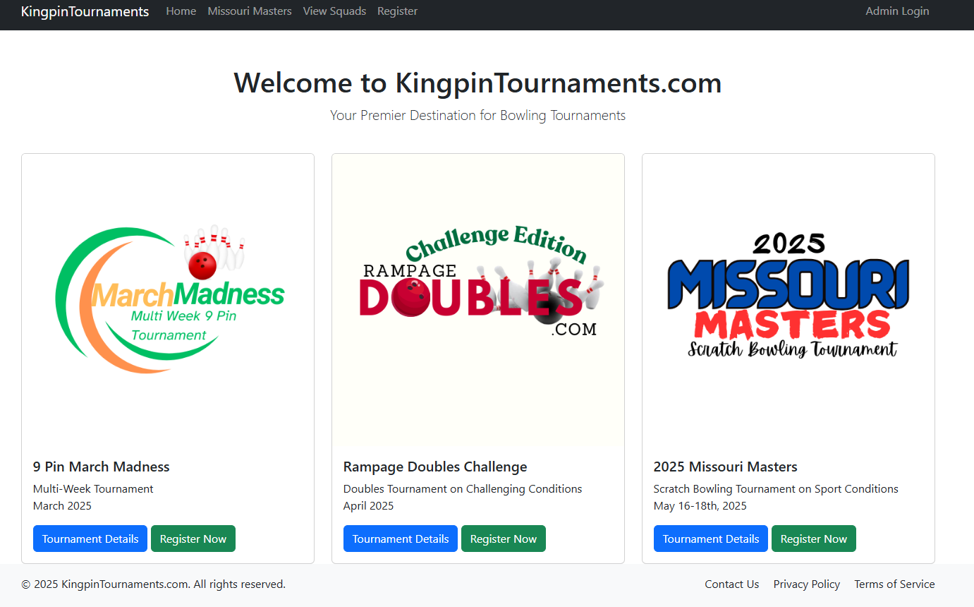 KingpinBowlingTournaments Preview